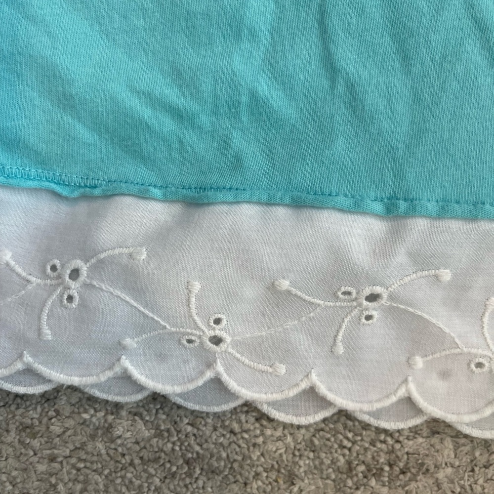Disney Parks Turquoise Minnie Mouse Camisole - Picture 4 of 5